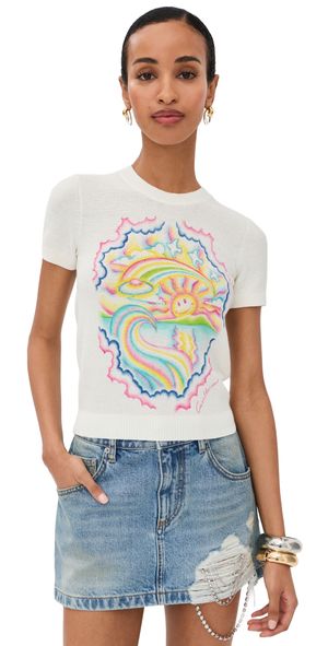 Casablanca Le Reve Ensoleille Tee Le Reve Ensoleille S