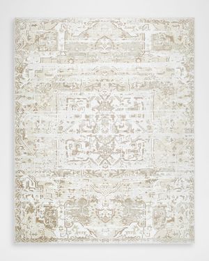 Lillie Hand-Knotted Rug, 8' x 10'