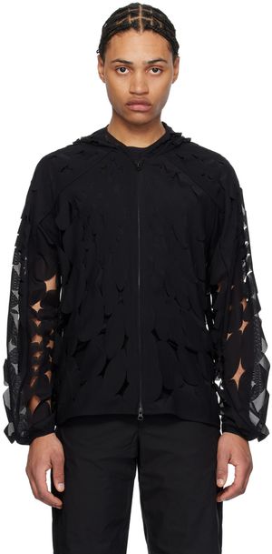POST ARCHIVE FACTION (PAF) Black 6.0 Left Hoodie