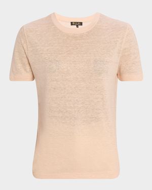 Gargano Linen Short-Sleeve T-Shirt