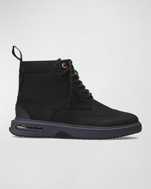 Men's Charles Hybrid Water-Resistant Brogue Boots
