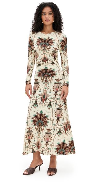 Cara Cara Maisy Dress Bejeweled Ivory XL