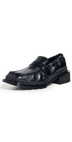 Dr. Martens Maybole Loafers Black Milled Gloss Black 5