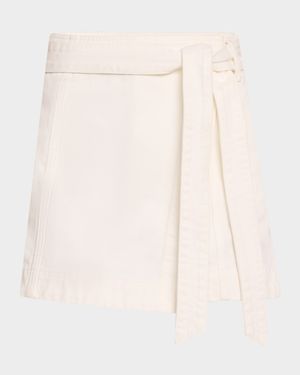 Agee Belted Skort