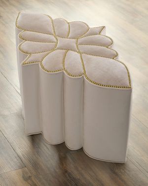 Elizabeth Snow Ottoman