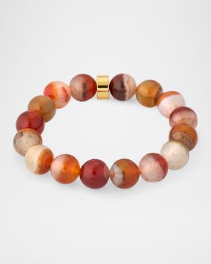 Druzy Agate Stretch Bracelet