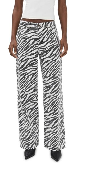 Lioness Top Model Jeans Zebra XXL