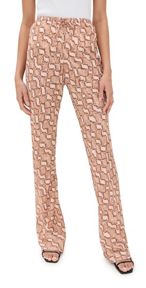 MINKPINK Koa Drawstring Pants Snake S