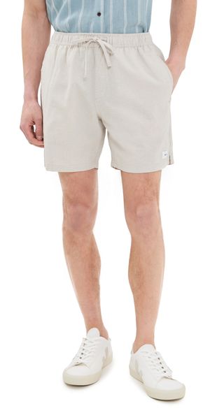 Katin Isaiah Local Shorts 6.75 Light Grey XXL