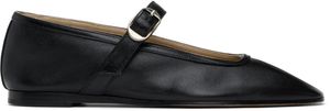 Le Monde Beryl Black Mary Jane Ballerina Flats