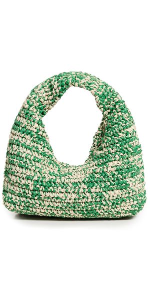 Maria La Rosa Nana Melange Bag Green One Size