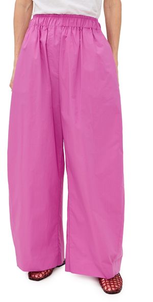 The Latest Dora Petite Popeline Pants Fuxia 40