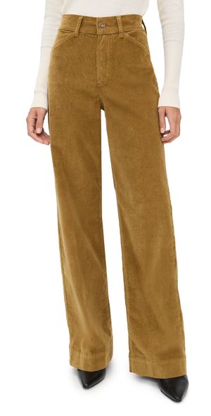 Joe's Jeans The Mia Corduroy Pants Bronze Brown 28