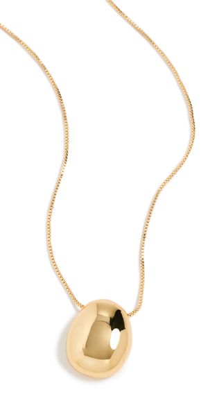 SHASHI Carter Necklace Gold One Size