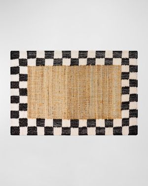 Jute Rug, 2' x 3'