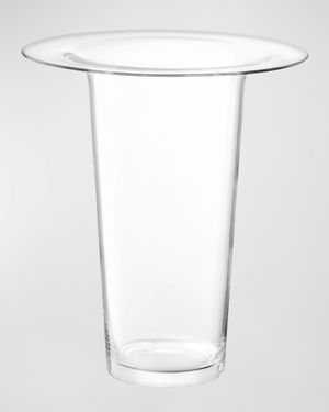 Victoria 17.75" Vase/Lantern, Clear