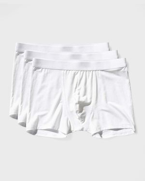 Men's Solid 3-Pack Boxer Briefs
