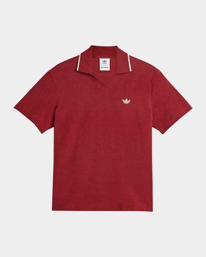 x Wales Bonner Men's Terry Polo Shirt