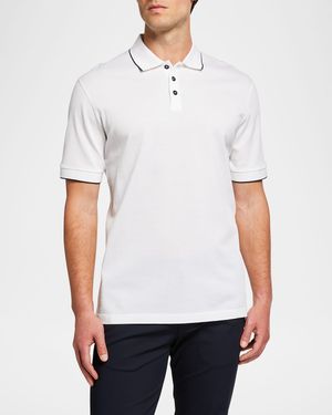 Men's Tipped Polo Shirt