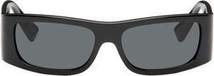 Versace Black Lens Logo Sunglasses