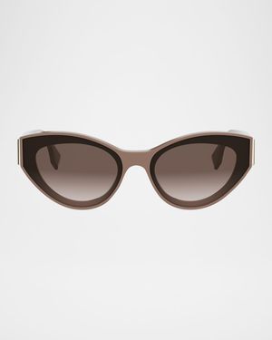 Fendi First 62mm Cat-Eye Sunglasses