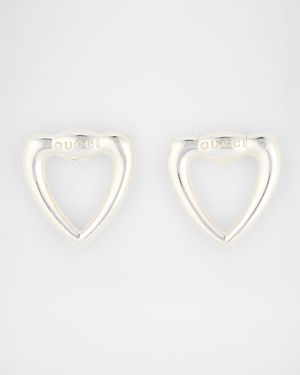 Gucci Heart Stud Earrings