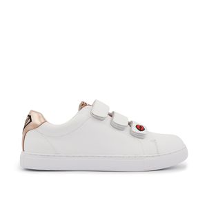 Bons Baisers Paris - Sneakers en cuir - Taille 41 - Blanc