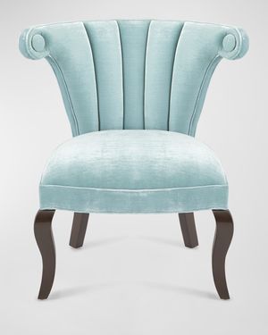 Kylie Channel-Tufted Chair