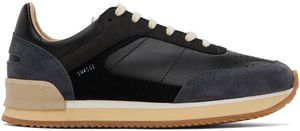 Spalwart Black Dash Low Sneakers