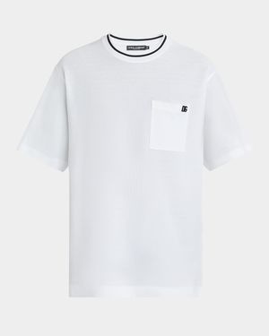 Men's Cotton DG-Pocket T-Shirt