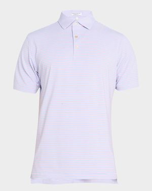 Men's Daven Performance Jersey Polo