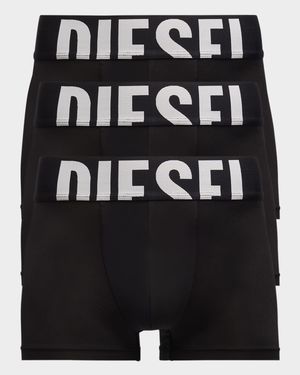 Men's Damien D-Pop Solid 3-Pack Boxer Briefs