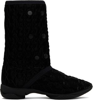 Kiko Kostadinov Black Solix Boots