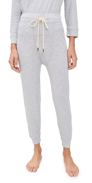 THE GREAT. The Long John Pants Heather Grey 1