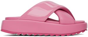 GIABORGHINI Pink Gia 25 Sandals