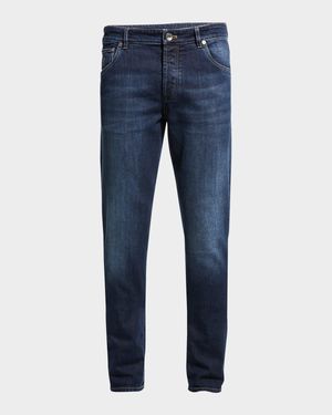 Men's 5-Pocket Denim Jeans