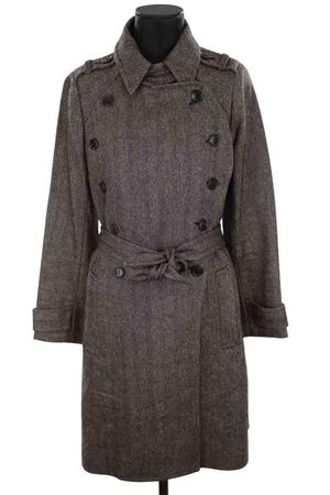 Isabel Marant - Seconde Main - Manteau en laine - Taille S - Gris