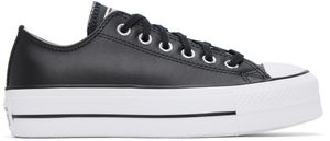 Converse Black Chuck Taylor All Star Platform Sneakers