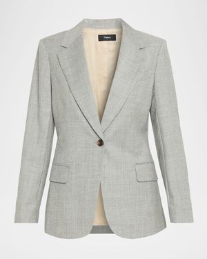 Lynnia Wool Blazer