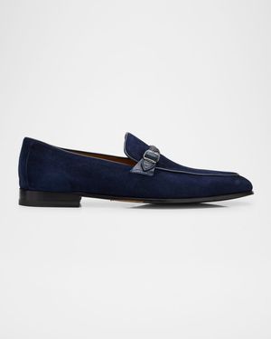 Men's Goatskin Loafers