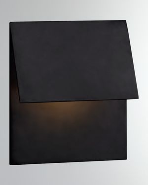 Esker Single Fold Sconce By Kelly Wearstler