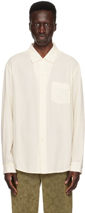 Séfr Off-White Leo Shirt