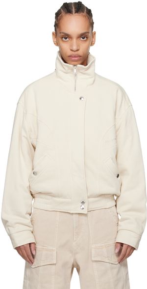 Isabel Marant Etoile Off-White Parveti Jacket