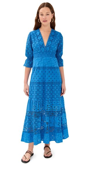 Temptation Positano Wasabi Dress Cobalt XL