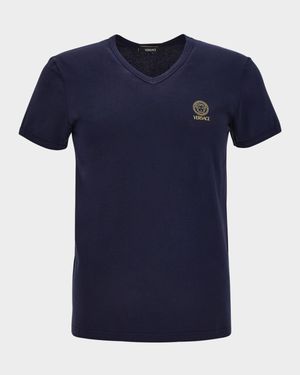 Men's Logo V-Neck T-Shirt