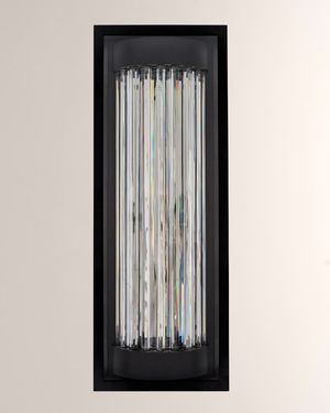 Cilindro Esterno 31" LED Outdoor Wall Sconce