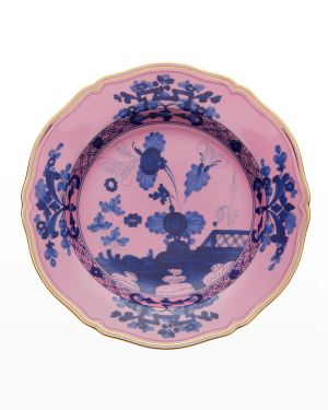 Oriente Italiano Round Flat Platter