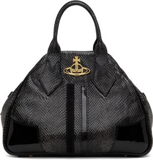 Vivienne Westwood Black Medium Yasmine Bag