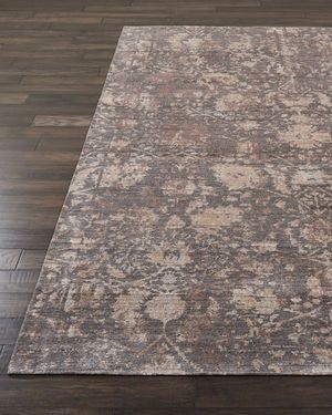 Mumbi Hand-Knotted Area Rug, 4' x 6'