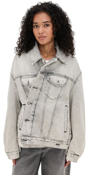 HAIKURE New Janet Pearl Grey Jacket Pearl Grey XS